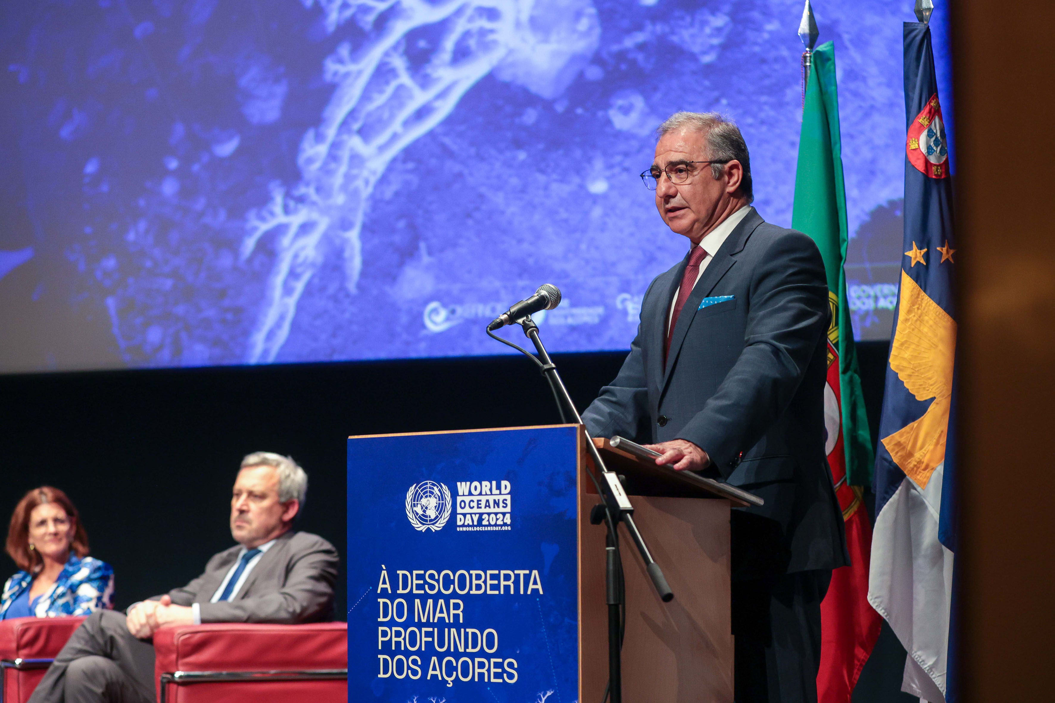 Comemoração do Dia Mundial dos Oceanos