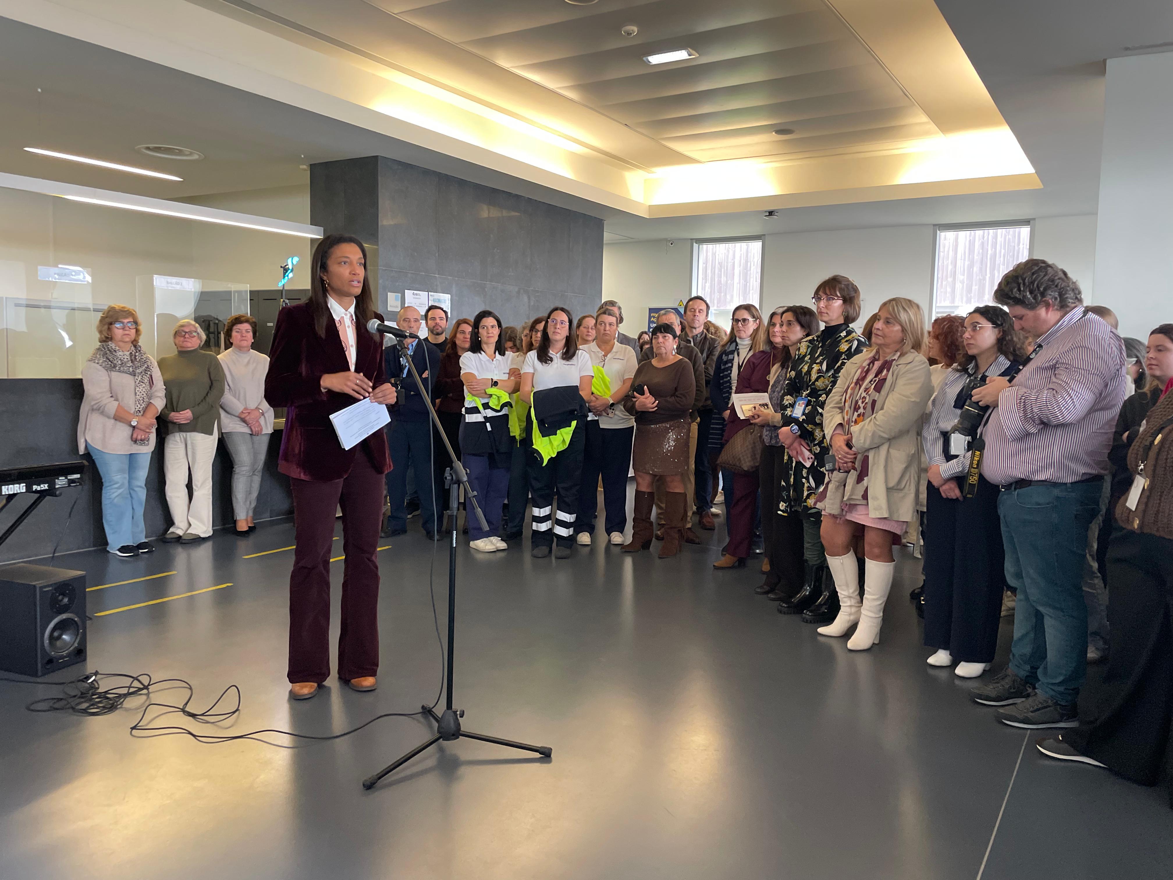 Secretária Regional da Saúde e Segurança Social destaca cobertura de 95% de médico de família em Ponta Delgada