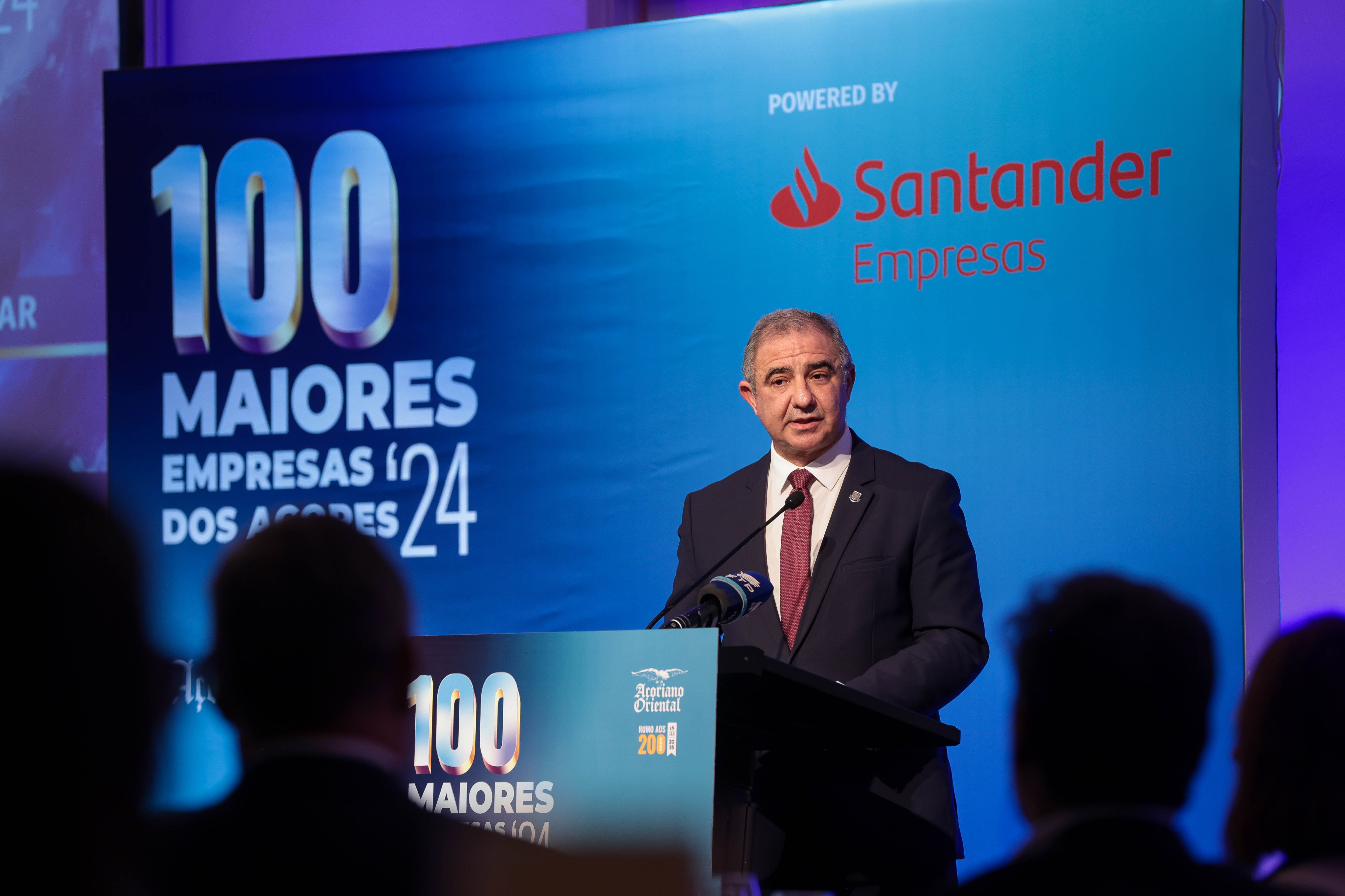 Apresentação da Revista “100 Maiores Empresas dos Açores 2024”