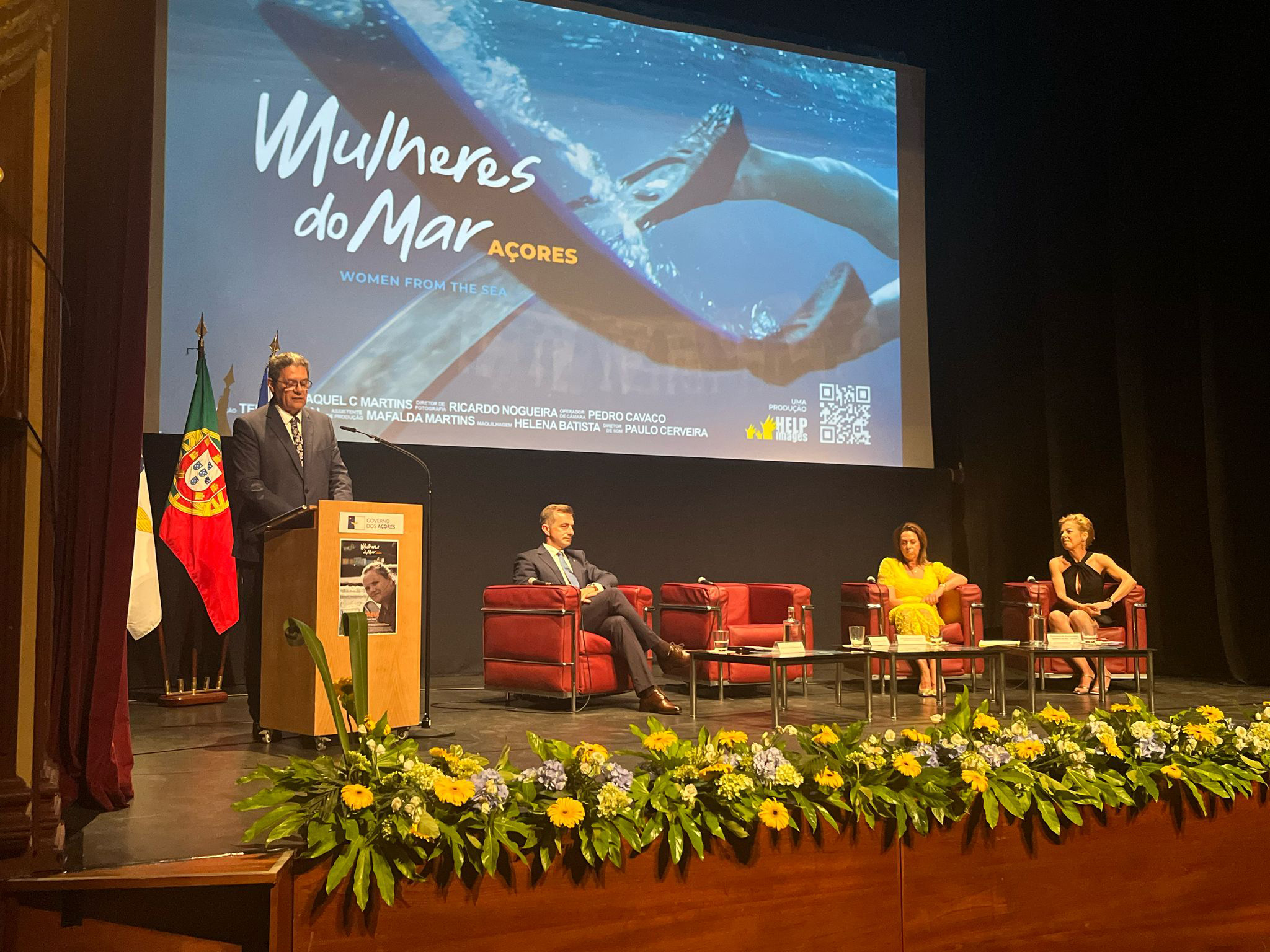 Sessão de apresentação do documentário “Mulheres do Mar – Açores”