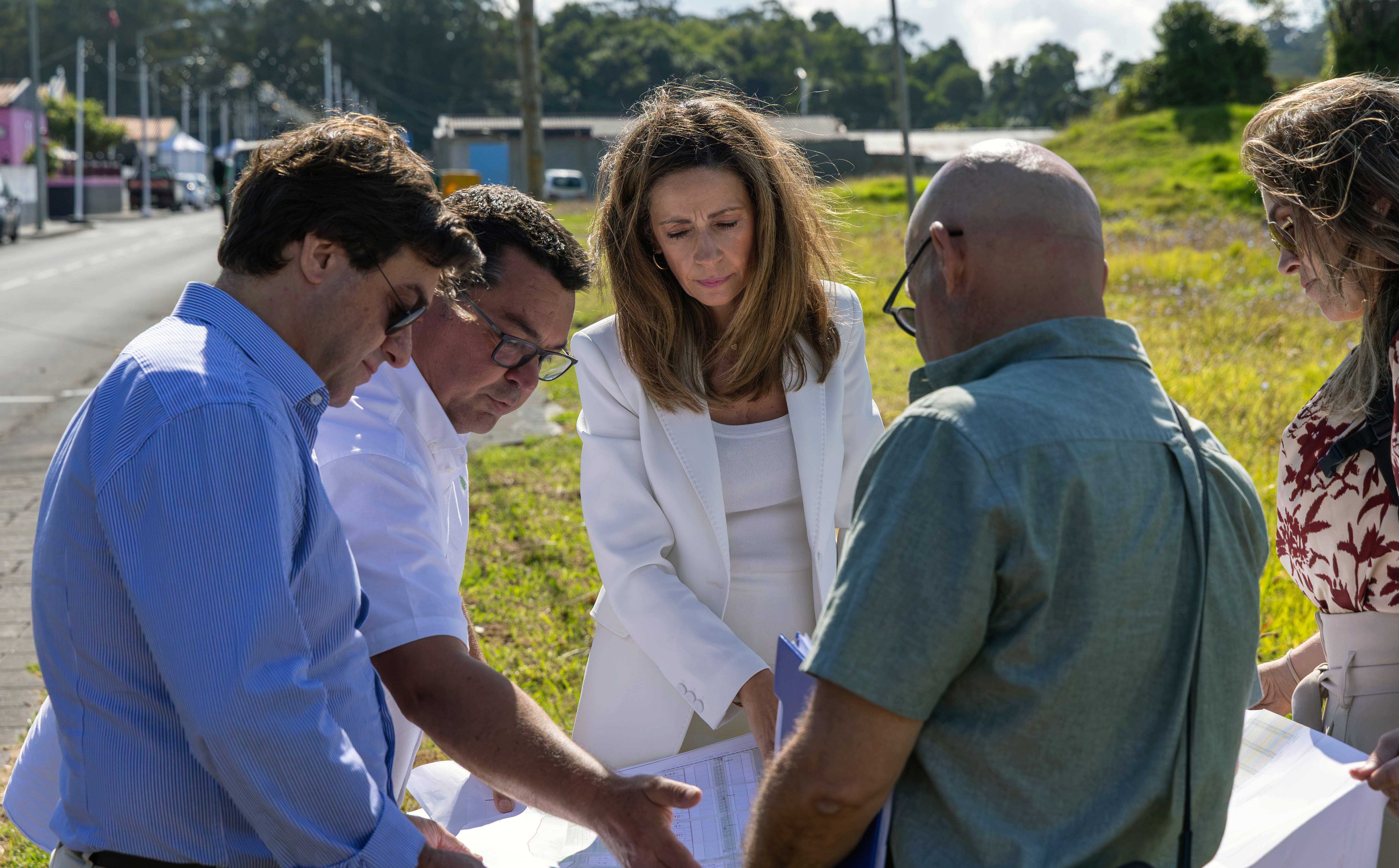 Lançamento de novo concurso público para construção de 48 habitações na Terra Chã 
