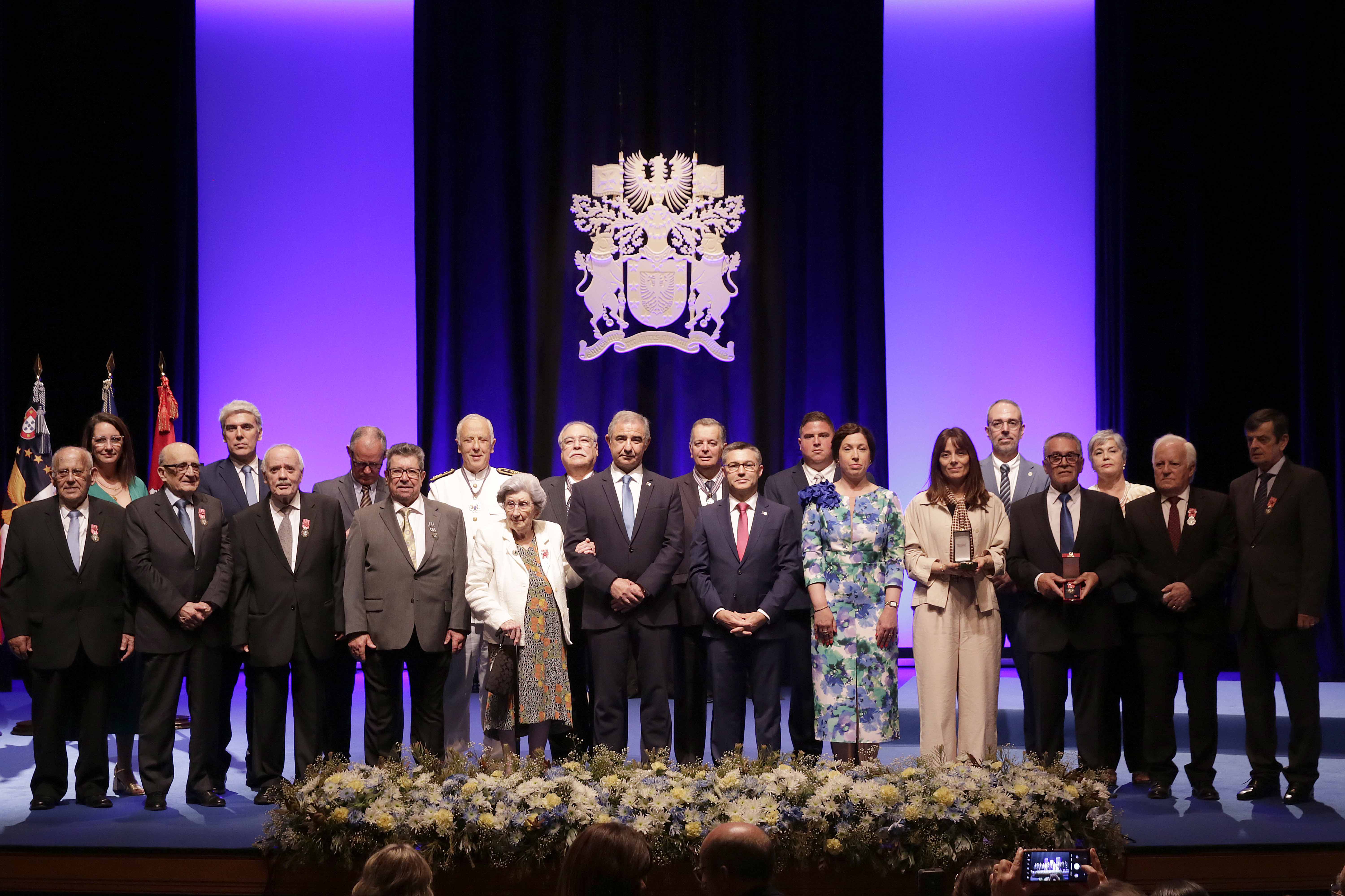 Sessão Solene Comemorativa do Dia da Região Autónoma dos Açores