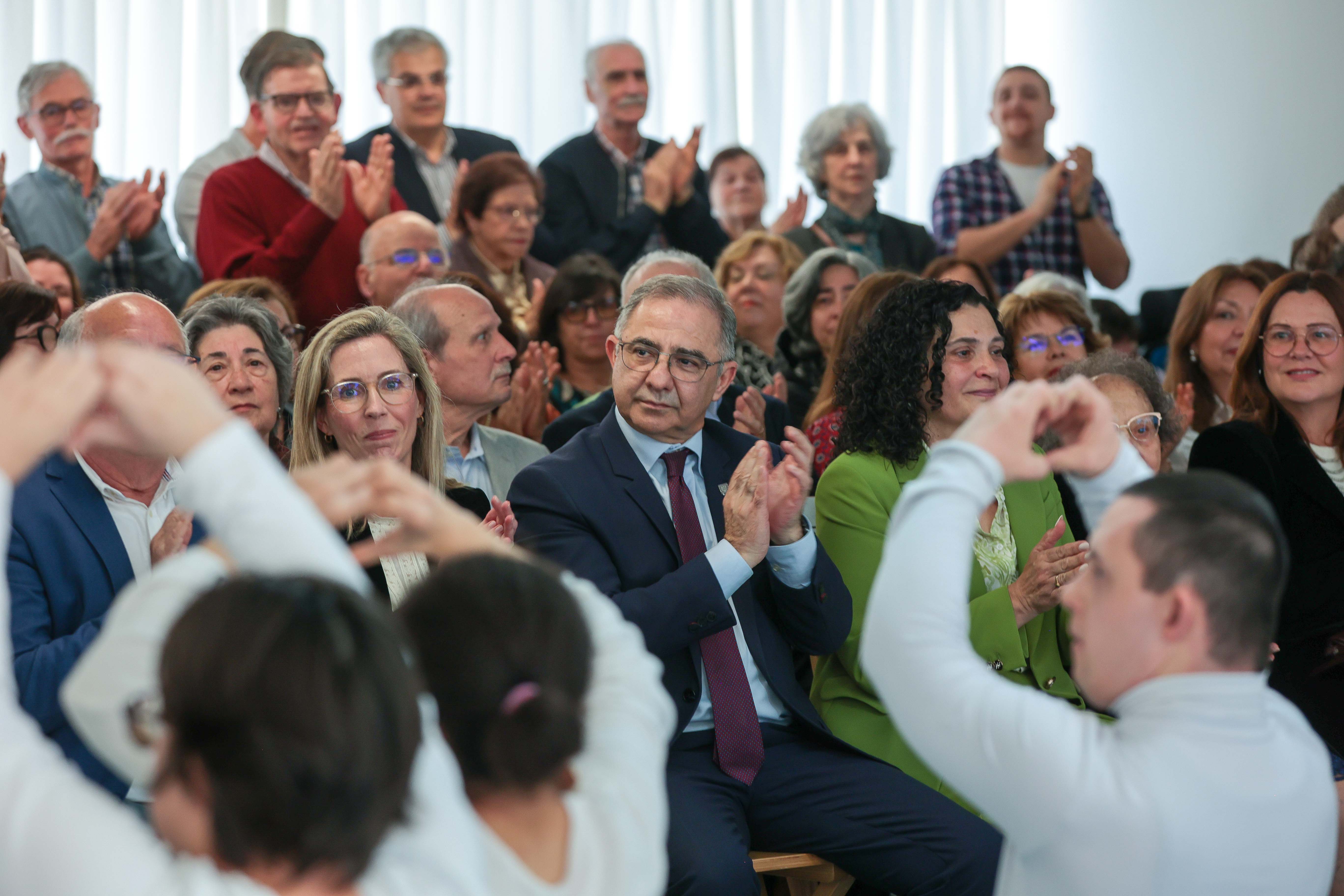  Sessão evocativa do 50.º aniversário da Associação de Pais e Amigos das Crianças Deficientes do Arquipélago dos Açores (APACDAA)