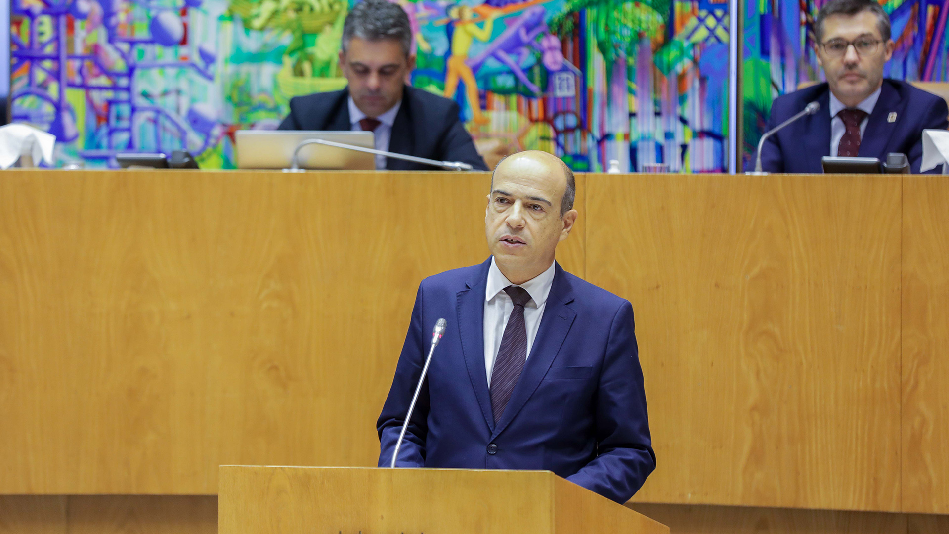 Faria e Castro reitera compromisso do Governo dos Açores na implementação da estratégia dos Açores para o Espaço