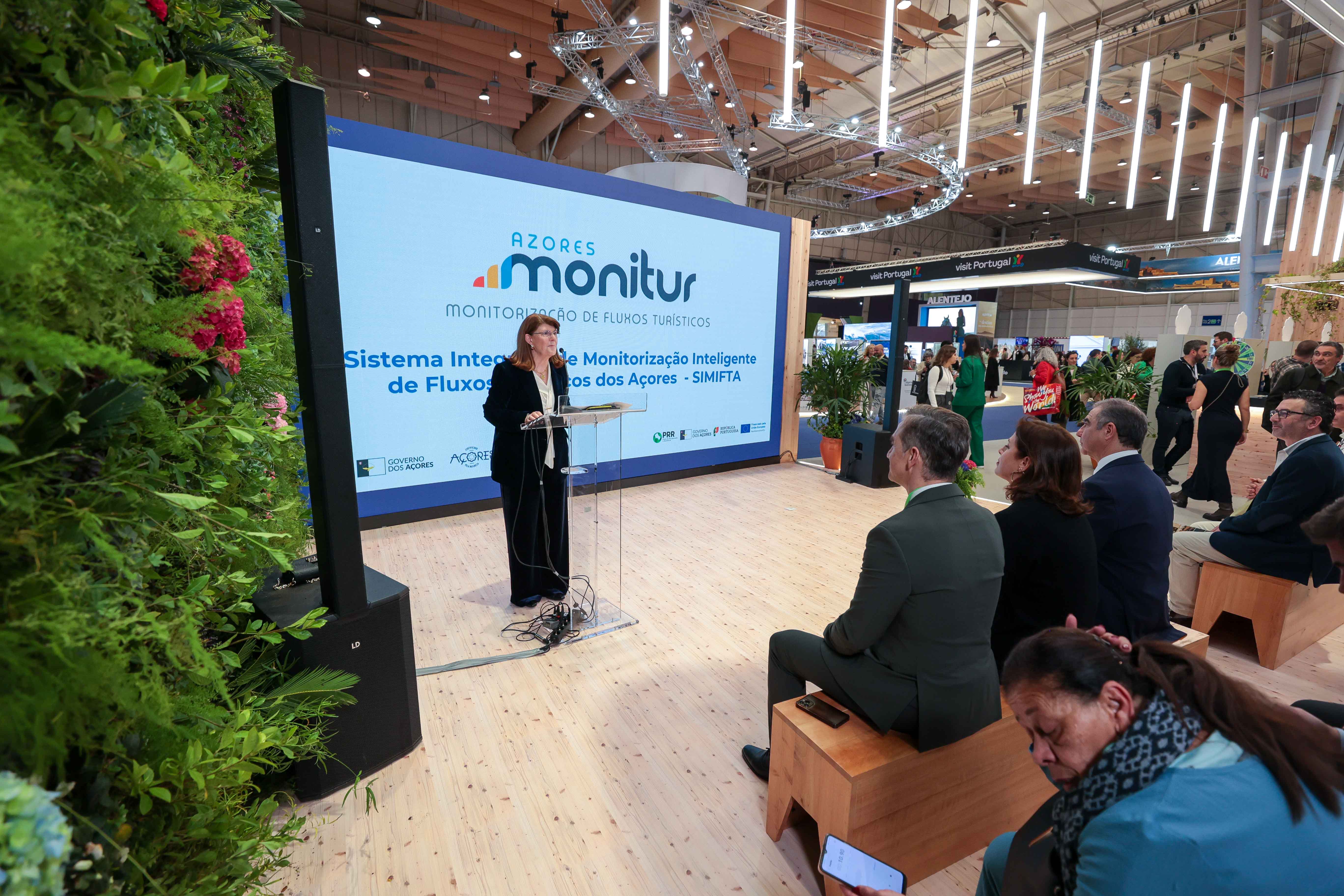 Berta Cabral considera SIMIFTA um marco estratégico na modernização da gestão turística regional