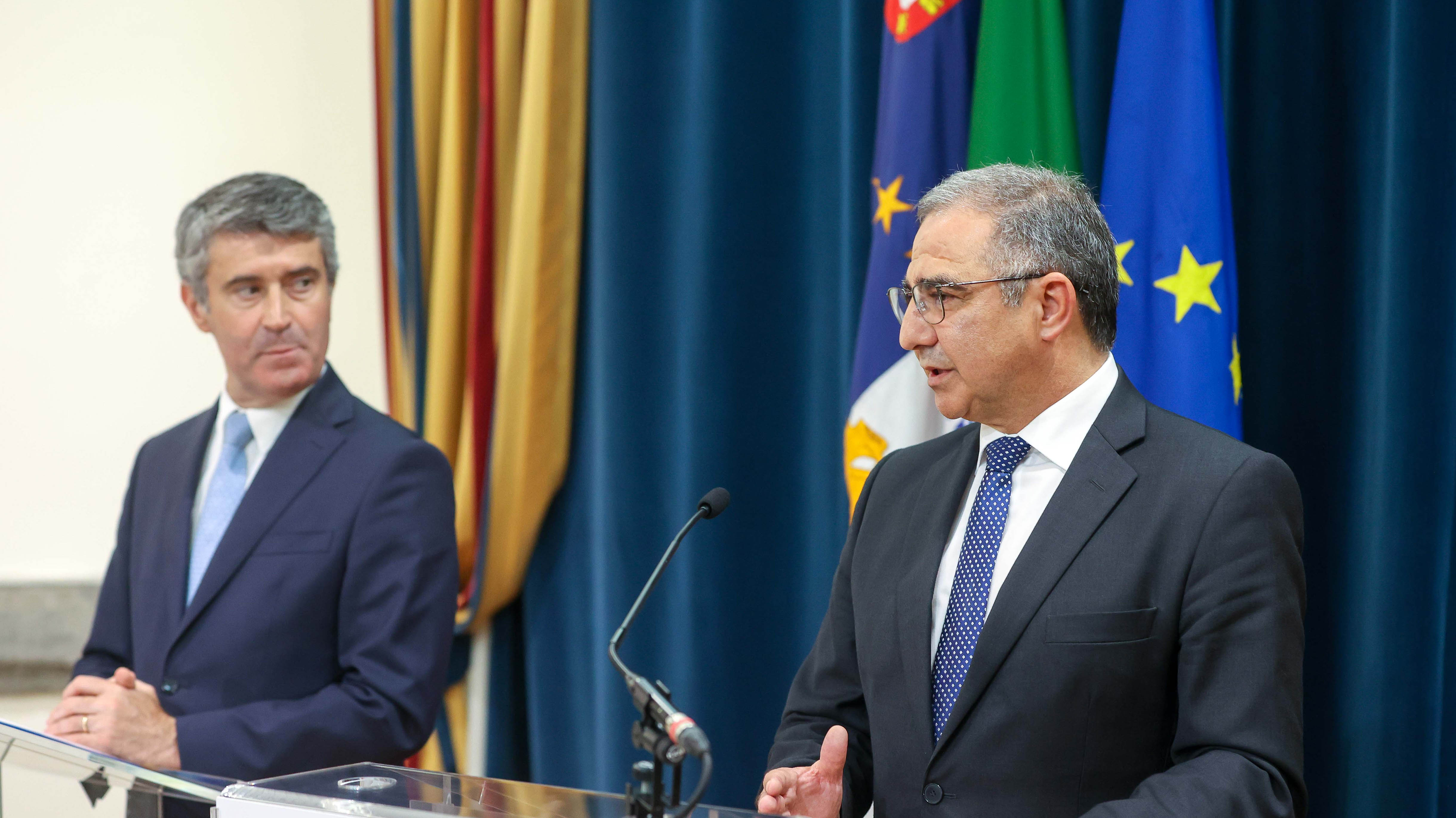 Reunião com o Ministro da Administração Interna, José Luís Carneiro