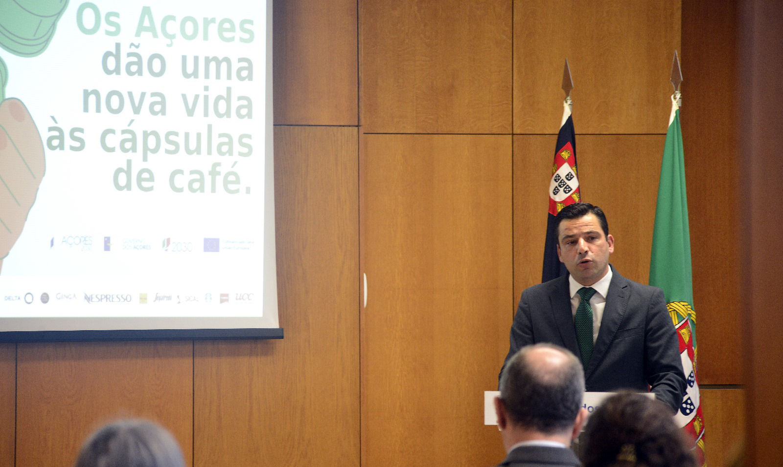  Apresentação do projeto-piloto de recolha e encaminhamento de cápsulas de café usadas