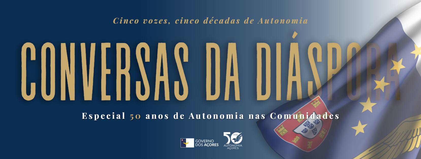 Temporada das Conversas da Diáspora - cartaz