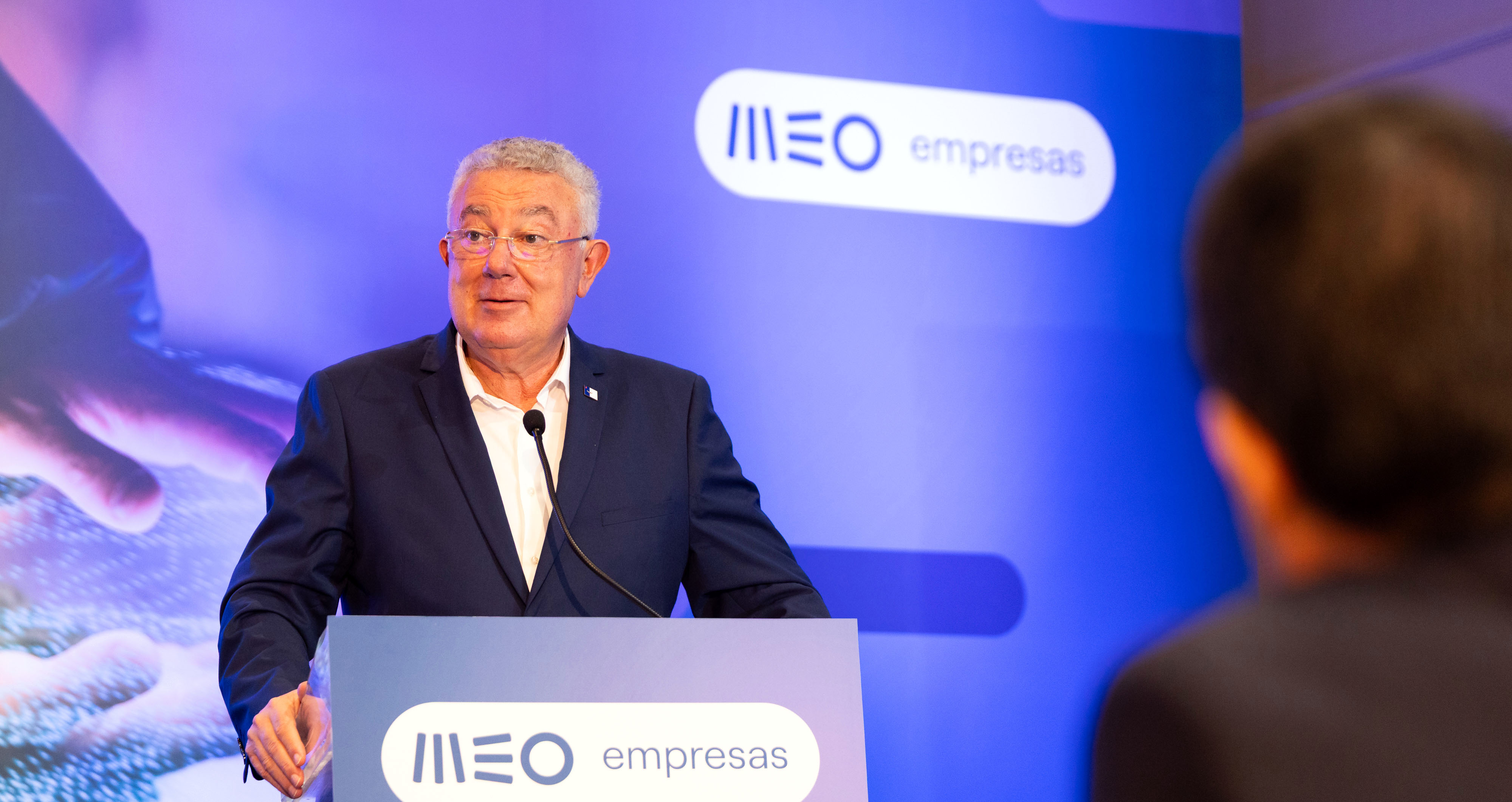 Sessão de encerramento da Conferência “Tech Trends 2025”, promovida pela MEO Empresas