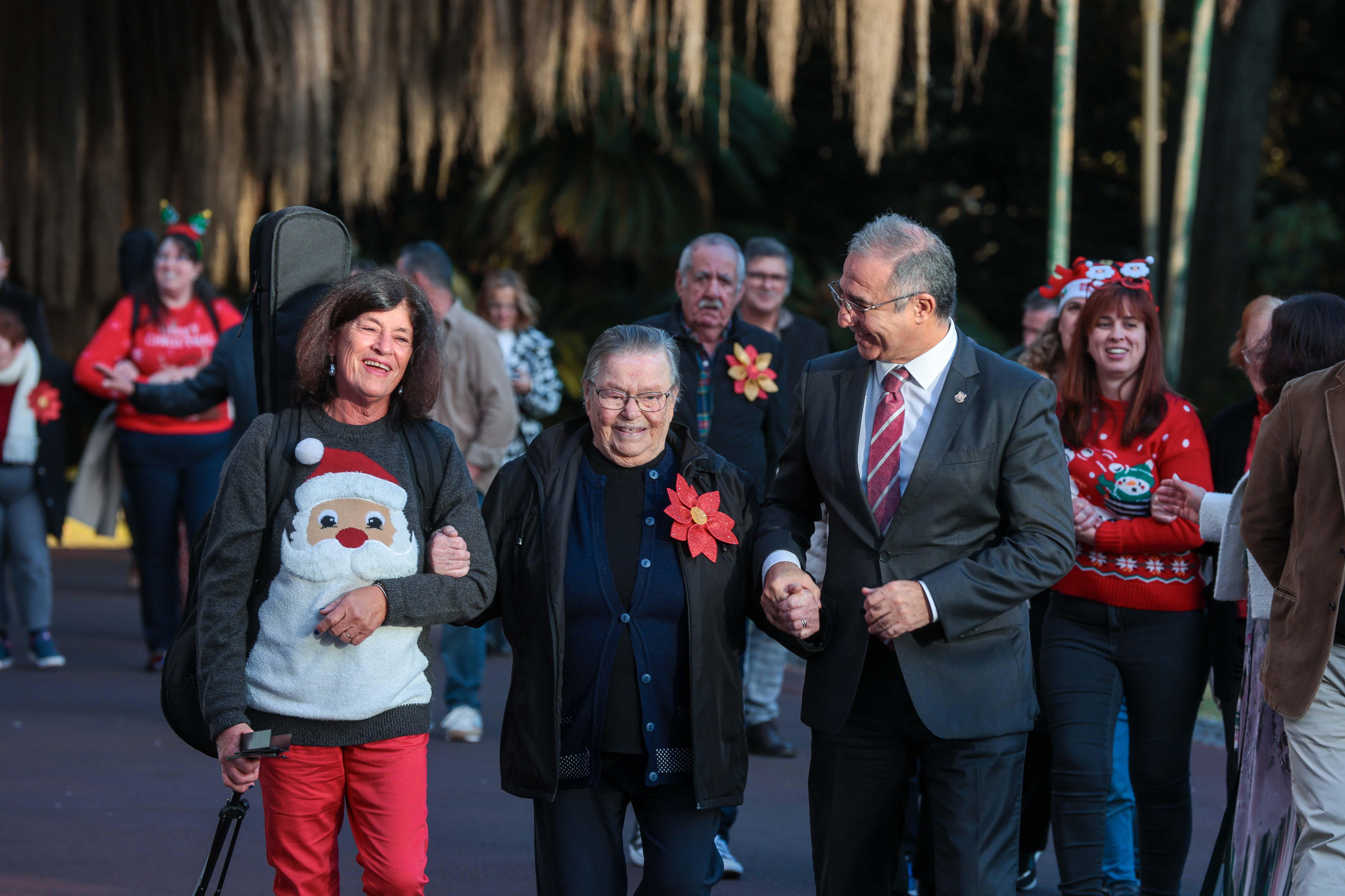 Inauguração do Presépio e da Árvore de Natal da Presidência do Governo