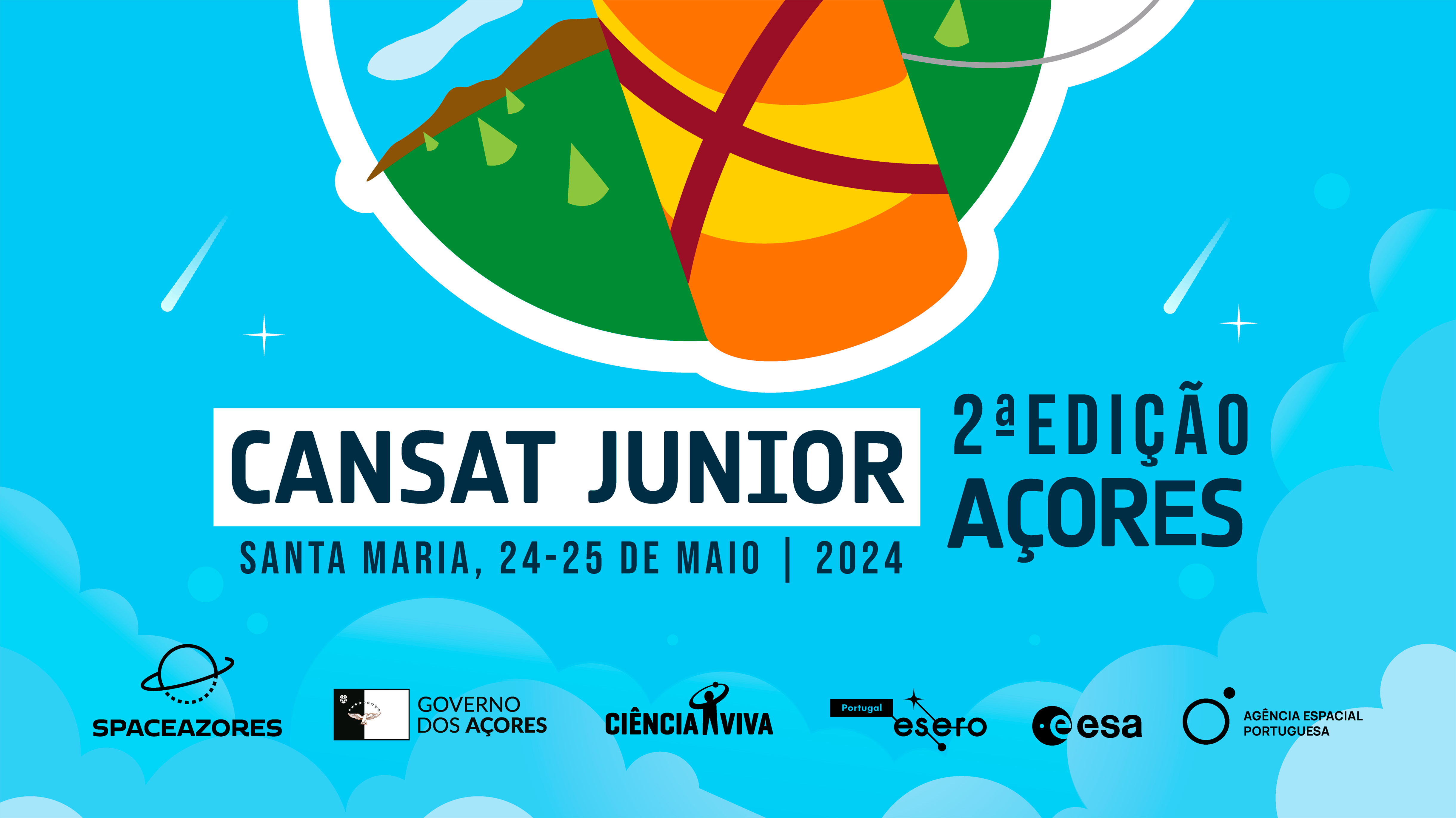 Workshop’ CanSat Junior Açores - cartaz