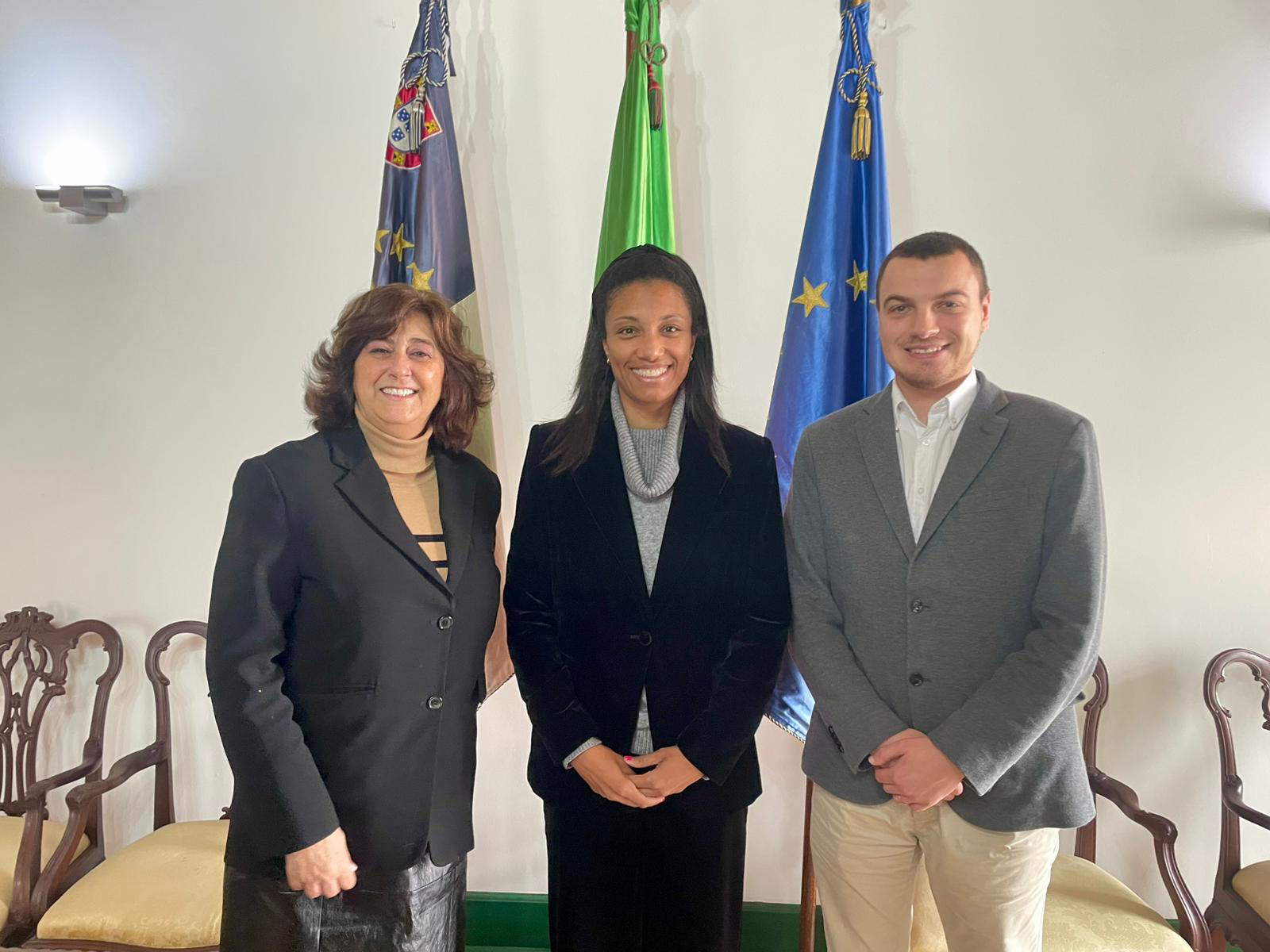 Audiência à Presidente da Comissão Nacional de Promoção dos Direitos e Proteção das Crianças e Jovens (CNPDPCJ), Ana Isabel Valente