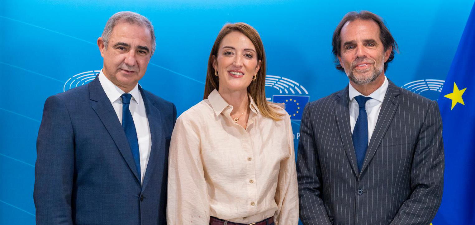 Reunião com a Presidente do Parlamento Europeu, Roberta Metsola