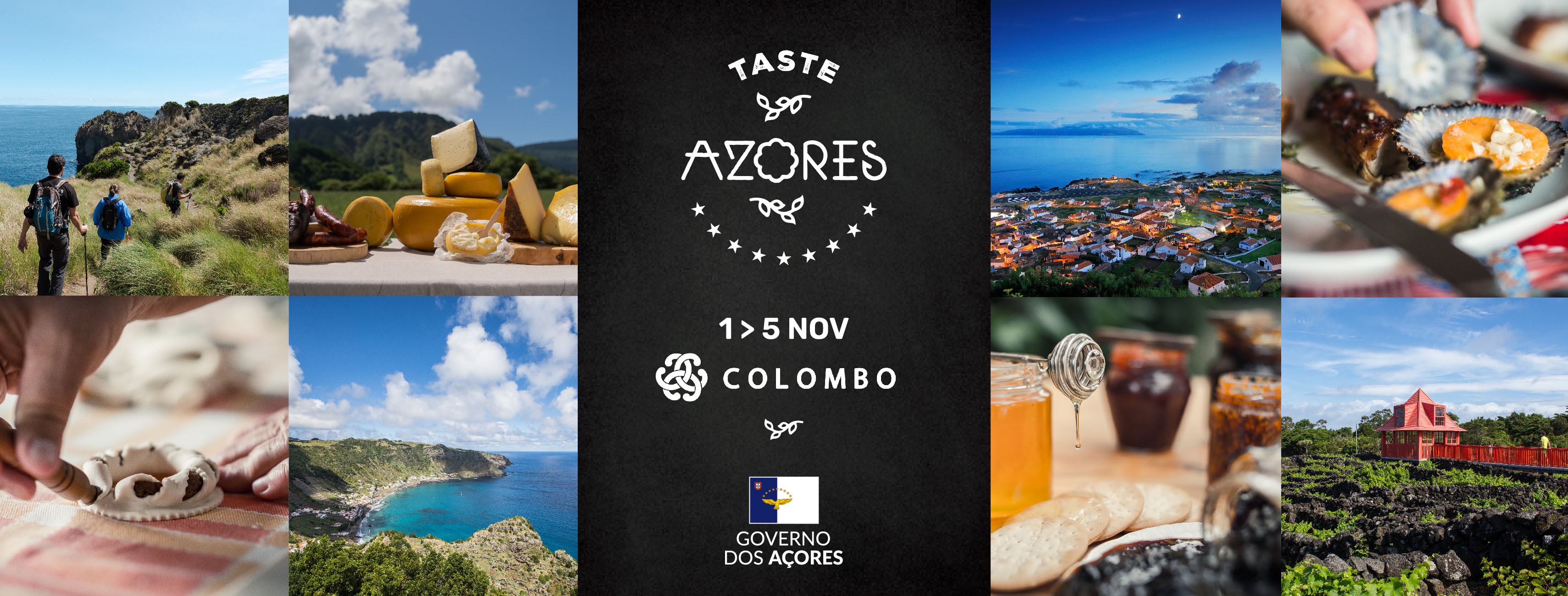 Quinta edição do Taste Azores Colombo conta com a participação de cerca de 20 empresas açorianas