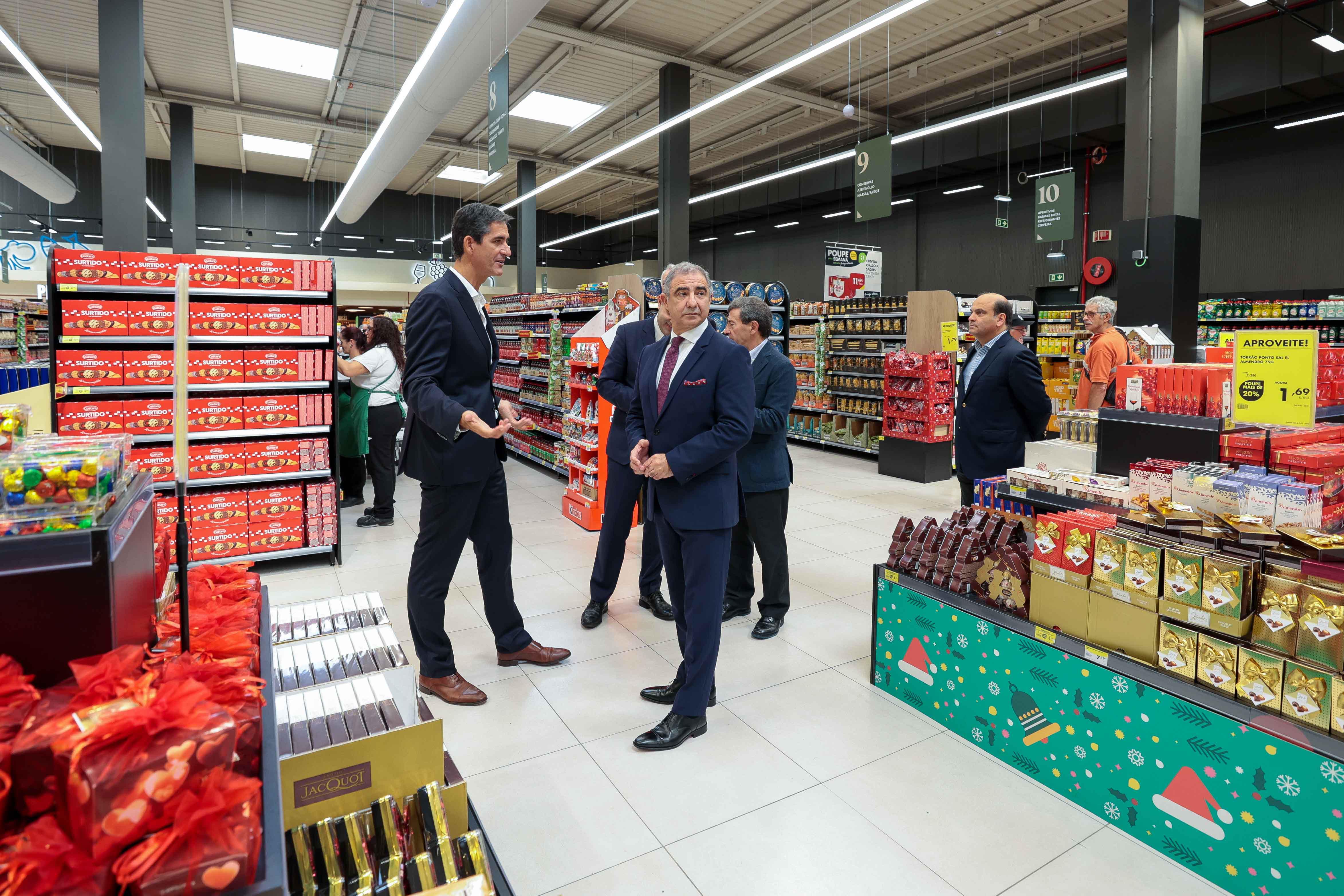 Inauguração da nova loja Pingo Doce em São Gonçalo