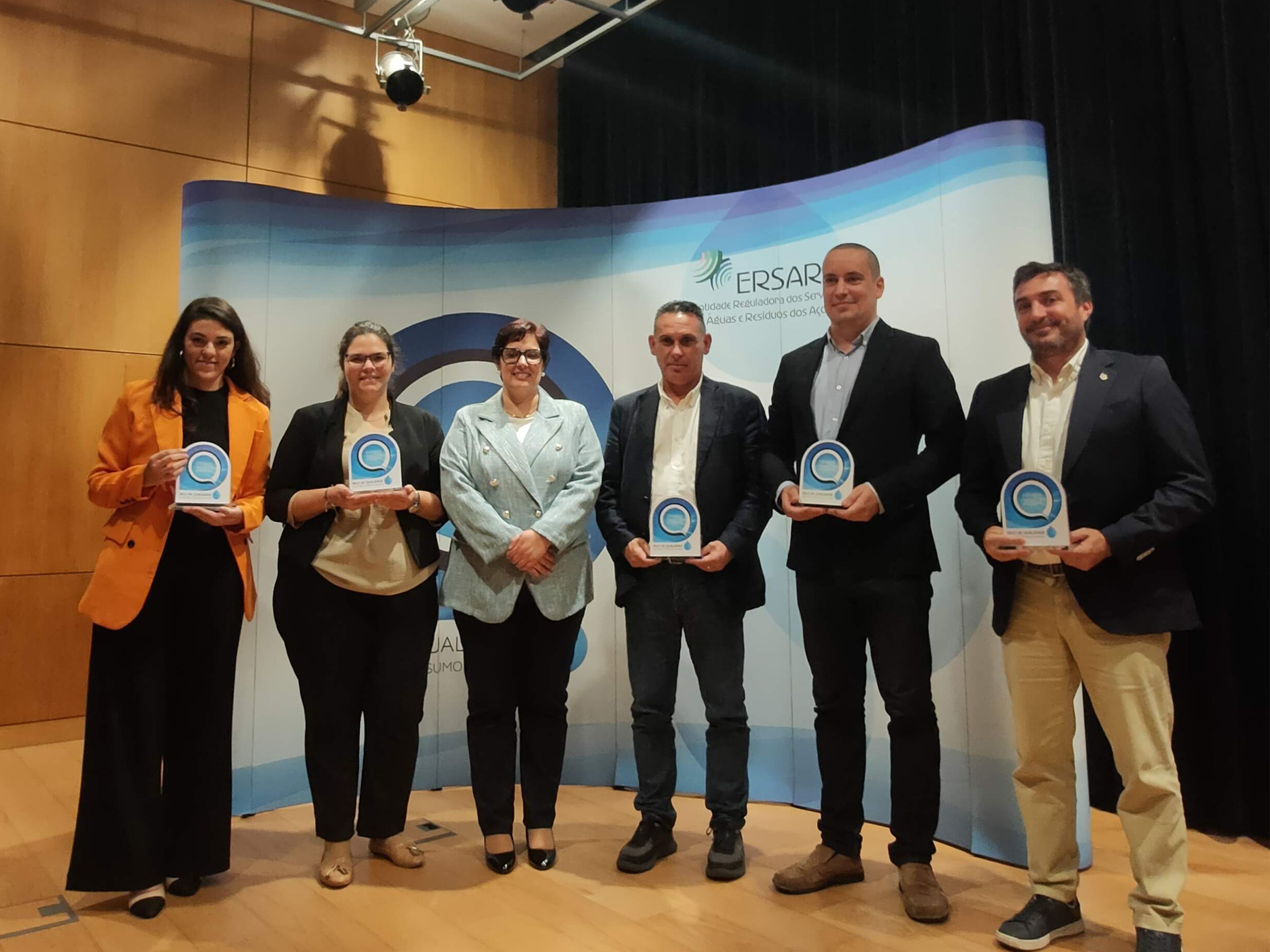 Cerimónia de atribuição do Galardão “Selo de Qualidade da Água para Consumo Humano, 2024”