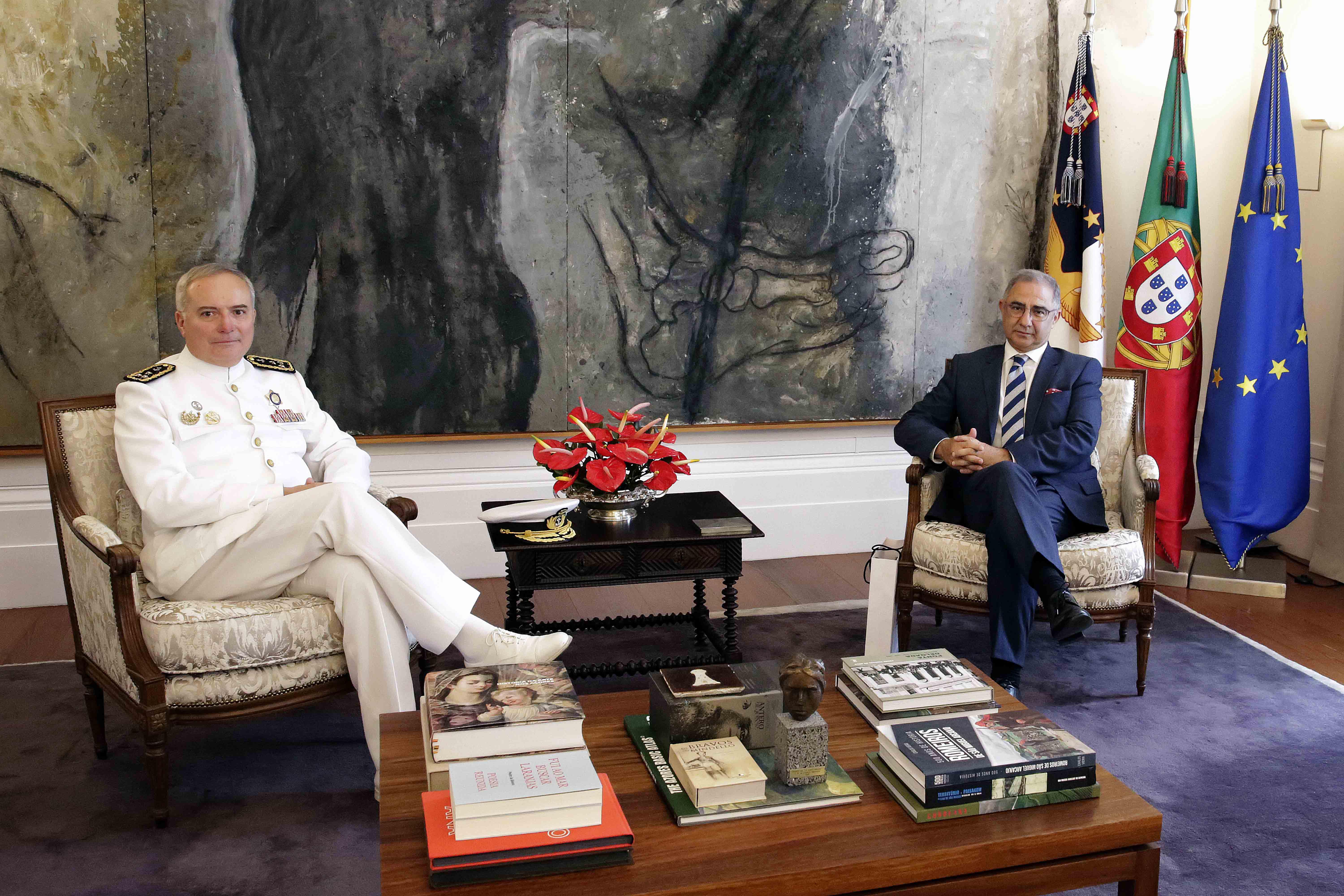 Hearing with the Director-General of the Maritime Authority (DGAM), Vice-Admiral Carlos Ventura Soares