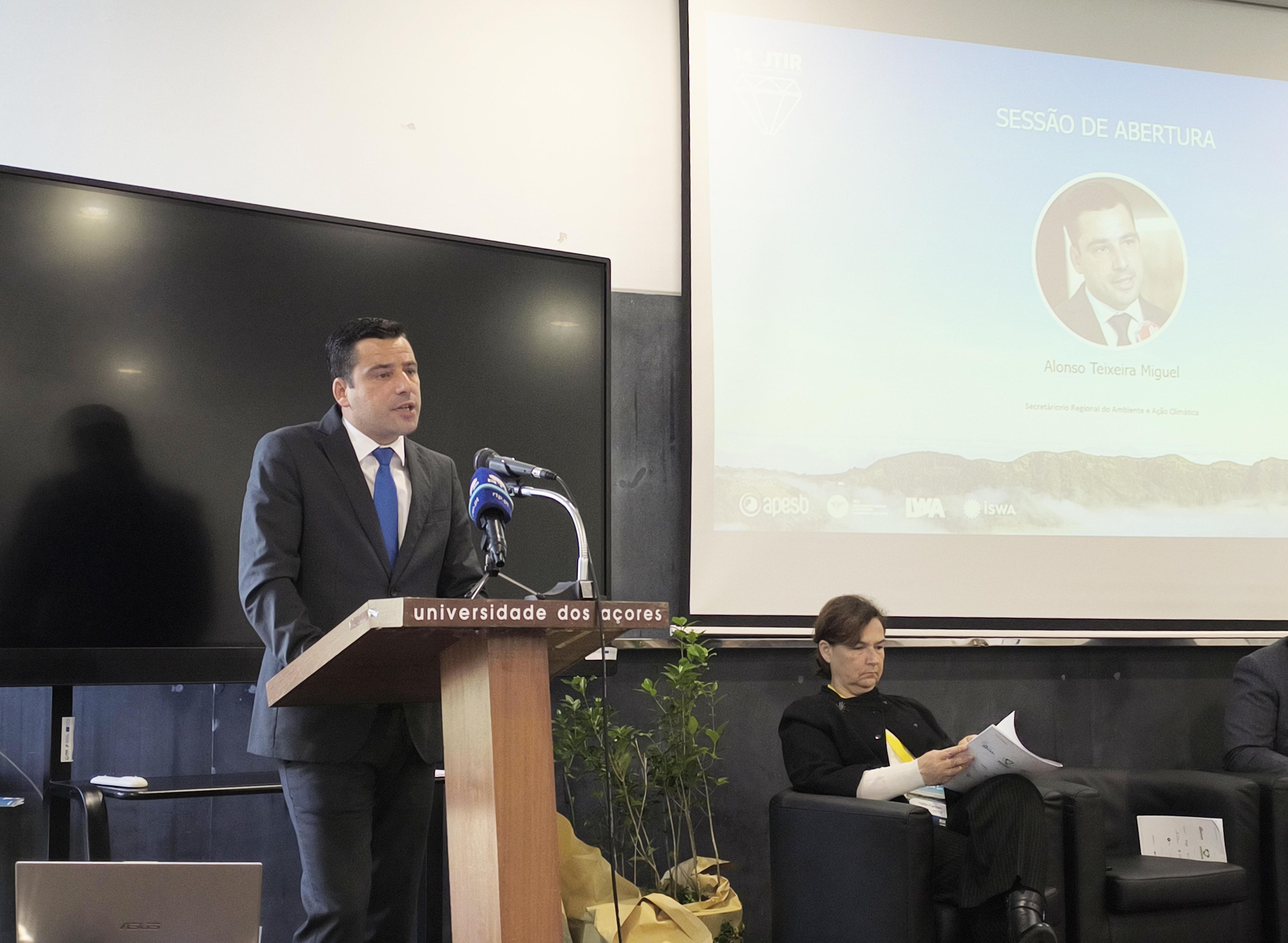 Abertura das 14.ªs Jornadas Técnicas Internacionais de Resíduos