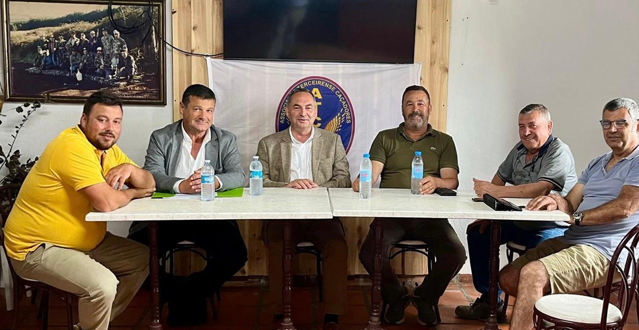  Apresentação dos calendários venatórios para a época de 2026/2027