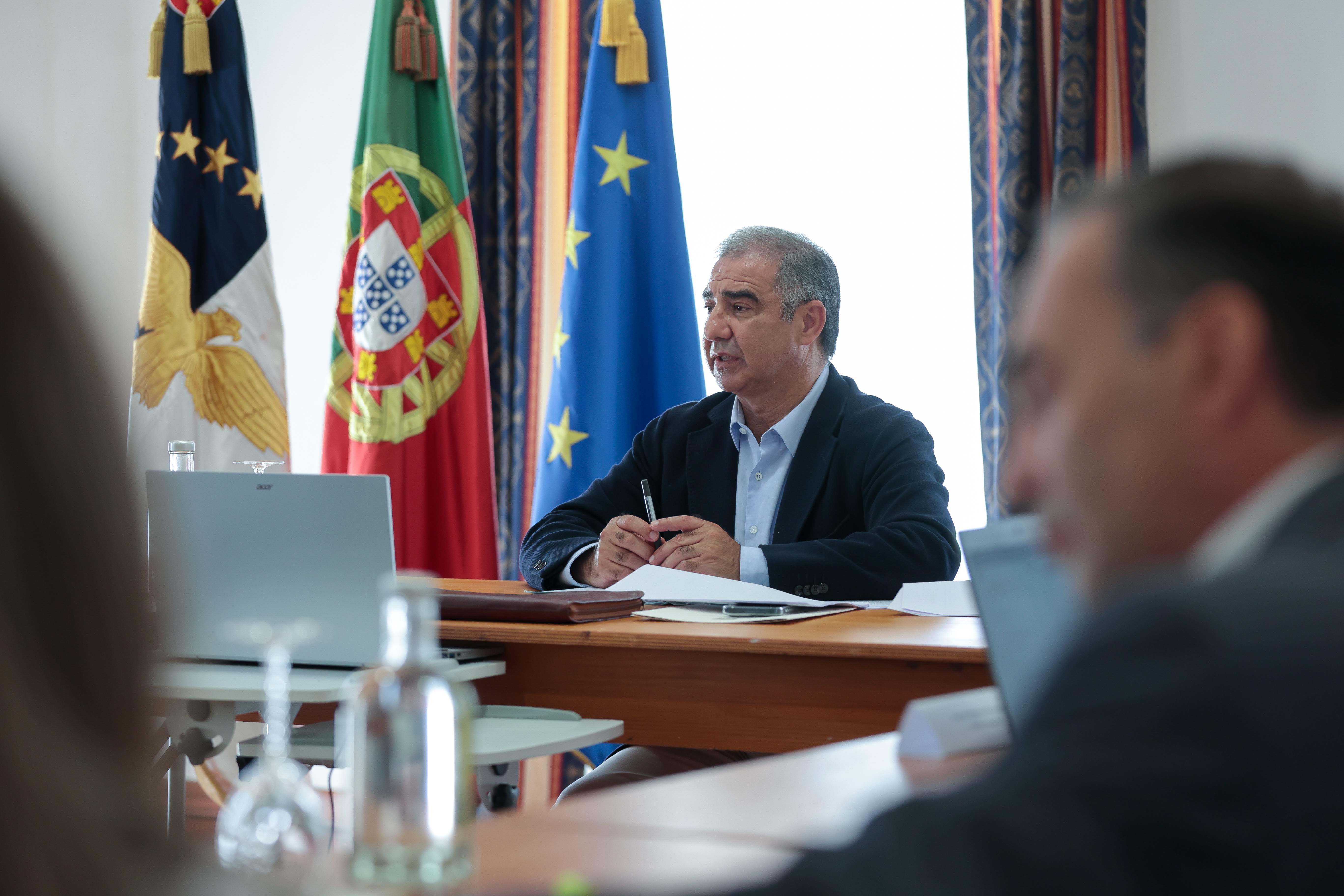 Reunião do Conselho do Governo