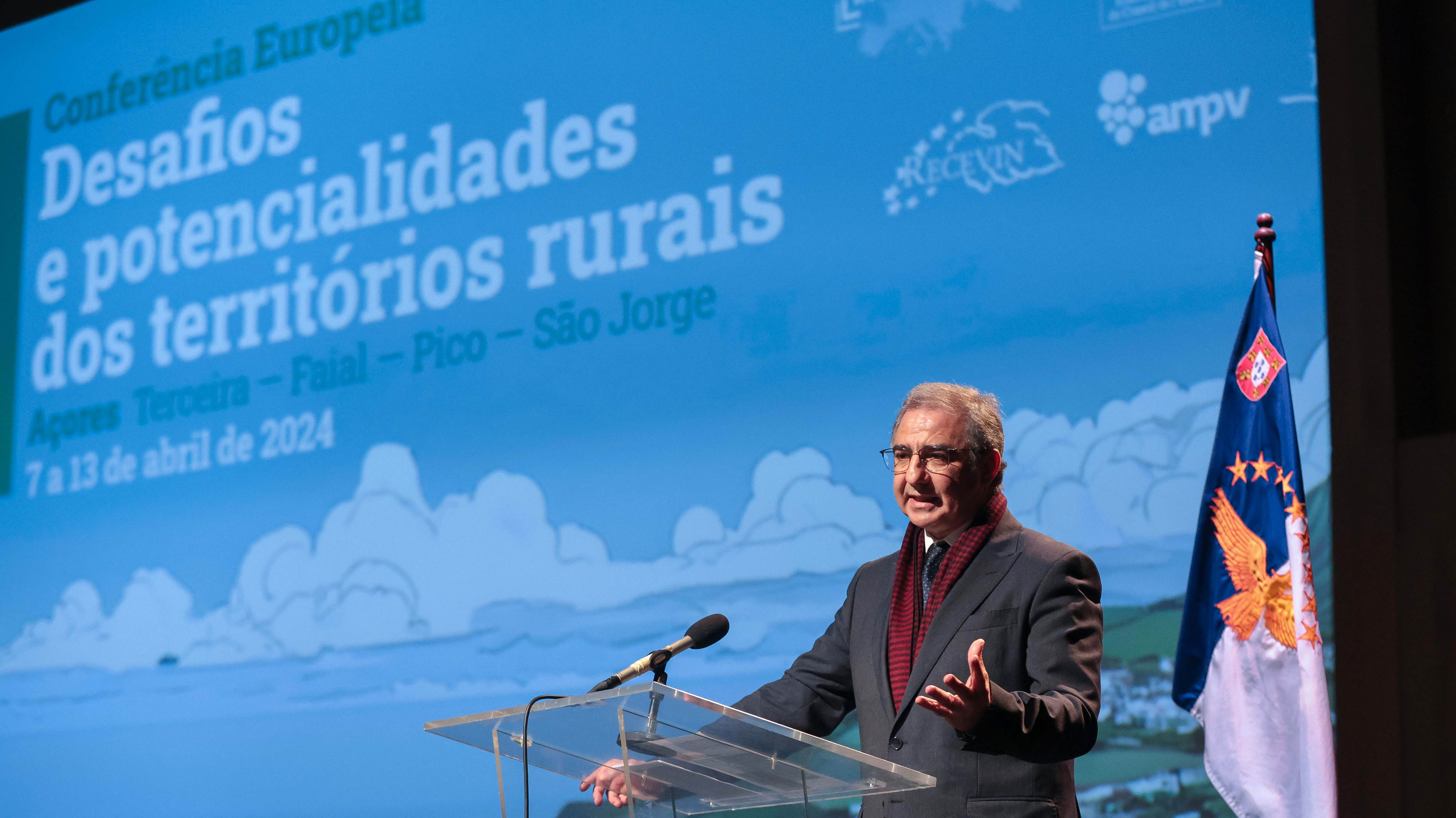 Conferência europeia “Desafios e potencialidades dos territórios rurais”