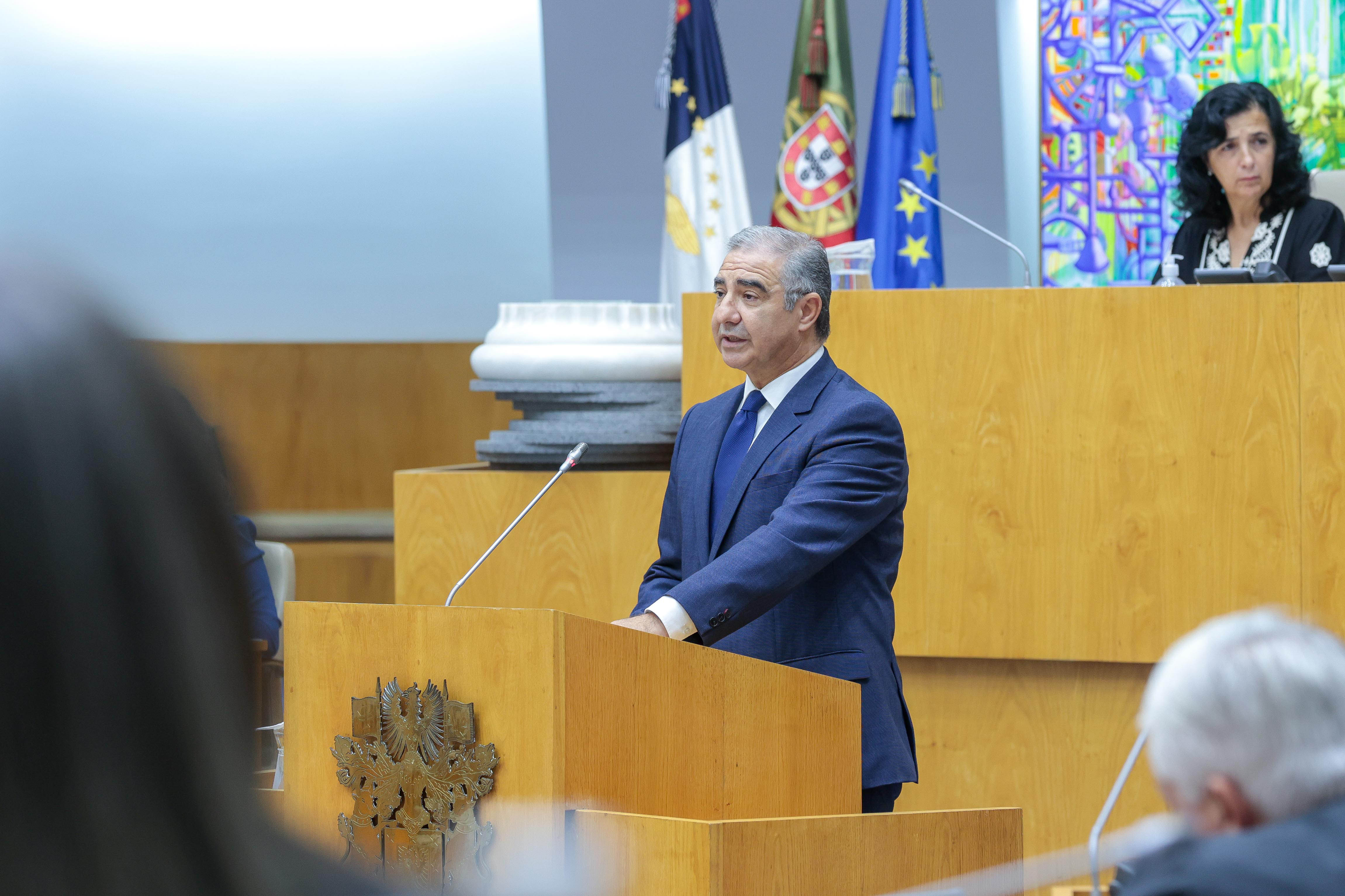 Intervenção na ALRAA sobre o ato eleitoral autárquico
