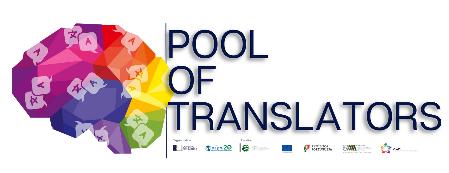 Pool of Translators Logo