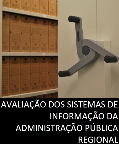 Capa do Relatório sobre a Avaliação dos Sistemas de Informação da Administração Pública Regional