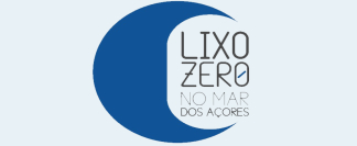 Imagem alusiva à campanha Lizo Zero no Mar dos Açores. Hiperliga ao sítio web da campanha.