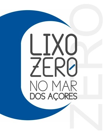cartão do Lixo Marinho no Mar dos Açores
