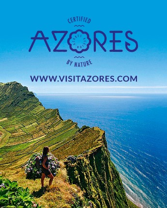 Imagem alusiva ao sítio web VisitAzores