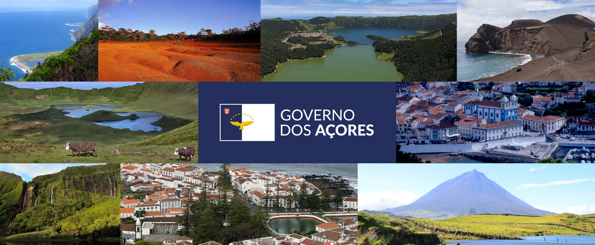 Portal do Governo em transição para o XIII Governo Regional dos Açores